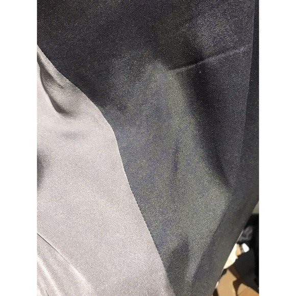 EUC ZERO + MARIA CORNEJO Silk Asymmetrical Maxi Dress Sz 4 - Picture 4 of 7